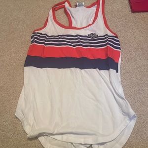 White tank top